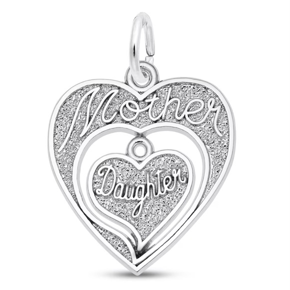 Jared Jewelry - Jared Mother / Daughter Charm Sterling Silver 925